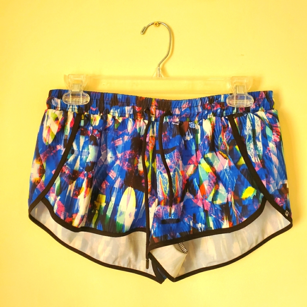 Fabletics Multicolor Athletic Shorts